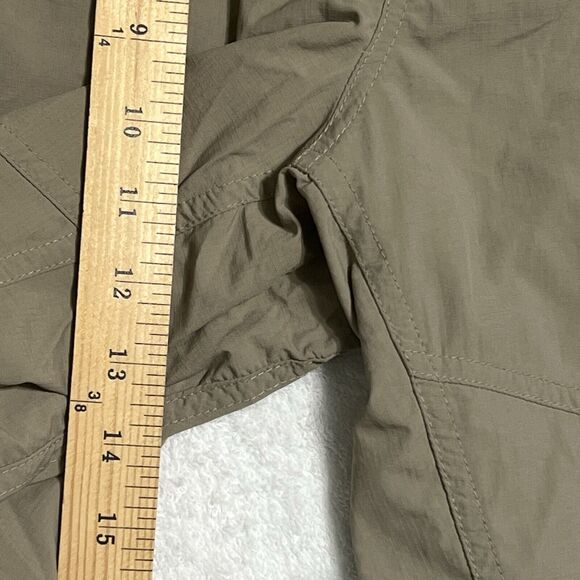 Columbia Sportswear Shorts Men's 36 TAG 38 Tan Rip Stop Casual Outdoors Hiking - Picture 6 of 16